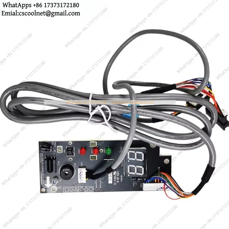 JS03 Main Control Board For KFR-26/51Q1/DY-N(A) E2 Air Duct Machine Parts For 26/35T3/D-C Internal Mainboard AC Spare