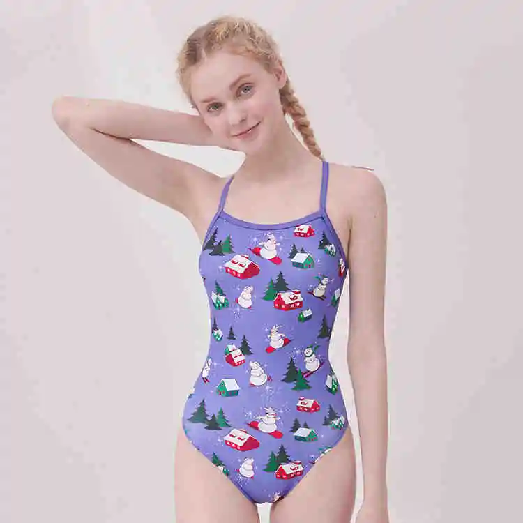 Traje de baño de Hello Kitty, Bikini de Anime, traje de baño Sexy de cuerpo unido para mujer, conjunto de traje de baño bonito Y2k Spice Girl, regalo para niña, regalos de navidad