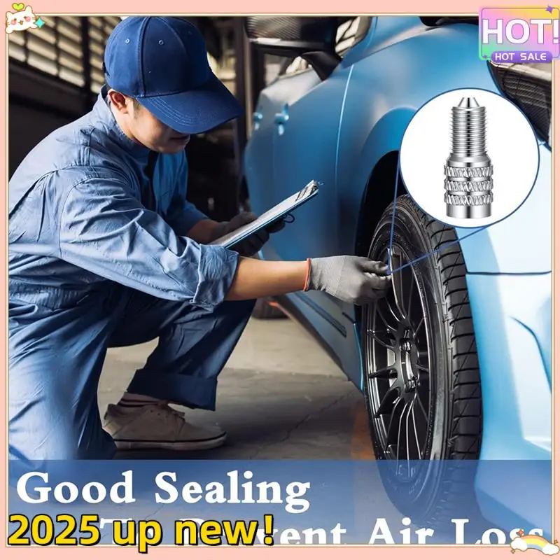 

Classy-32 шт. крышка штока клапана с двойным уплотнением, колпачки для клапанов шин, проход через шины, воздушная крышка, металлическая крышка клапана