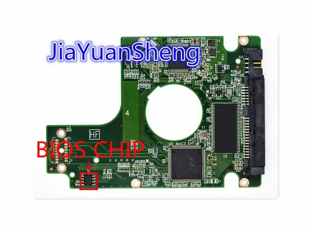 

2060-771629-006 REV A / Плата жесткого диска / Логическая плата / 2060-771629-006 REV P1 2060 771629 006