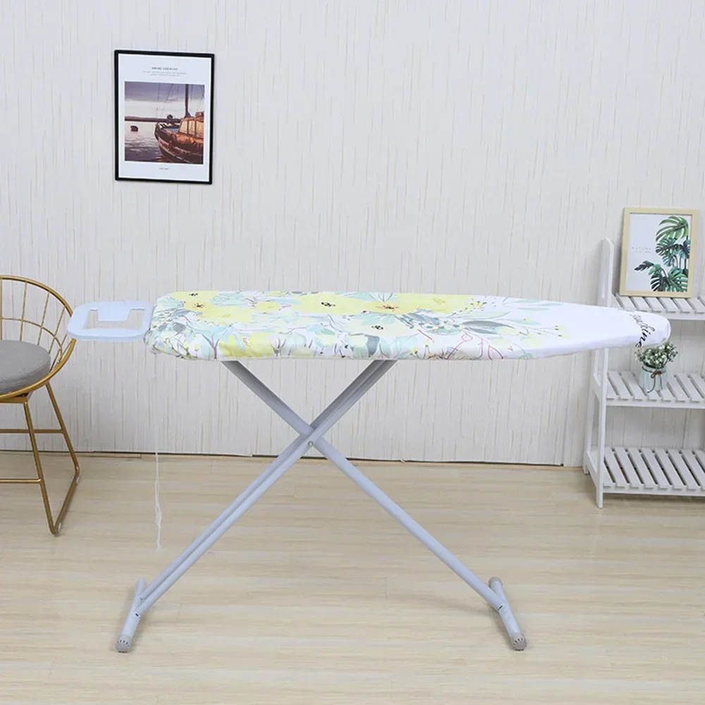 Pad Ironing Board Cover 140 * 50cm Non-Slip Printed Replace Resistant Soft Accessories Household Smooth Supplies