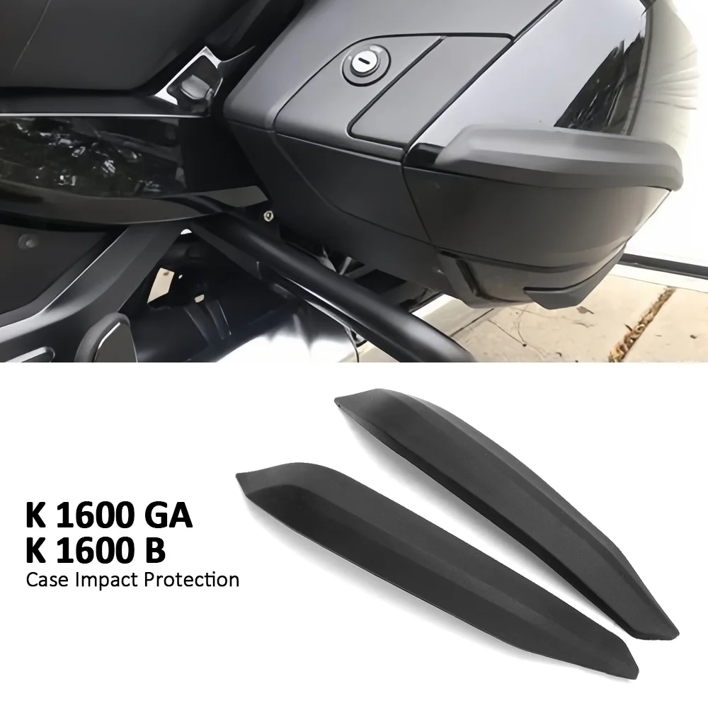 

K 1600 Grand America Motorcycle Side Trunk Panel Case Protector Fairing for Touring Case Guard For BMW K1600B K1600GA K1600 B