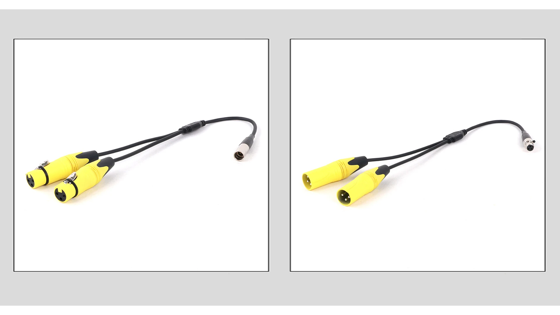 1pc ta5fm mini xlr 5 pin zu dual xlr 3 pin audio kabel für zaxcom qrx feld mischer/recorder sound geräte 788t – Detail 6