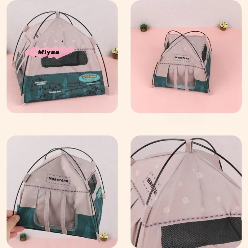 Miniatuur gesimuleerd buitententornament 1/12 schaal poppenhuis campingtentmodel 1 set doe-het-zelf accessoires foto rekwisieten