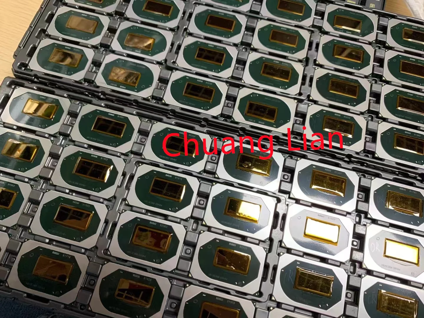 Intel Chip Inside: Warum der SRH8Q Intel Core i7-10750H CPU-BGA-Chip die perfekte Wahl für Laptop-Reparaturen ist