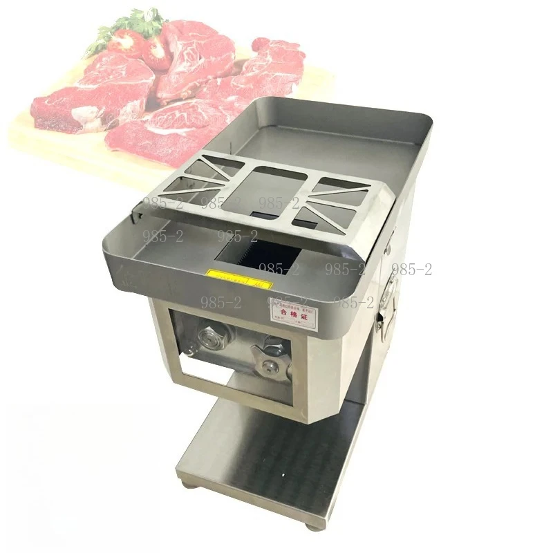 Fresh Meat Slicing Shredding Dicing Tool Electric Kitchen High Speed Cutting Machine