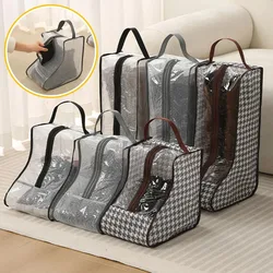 Waterproof Dustproof Protection Holder Bag Boot Storage Bag Portable Shoes Organizer Household Travel Supplies