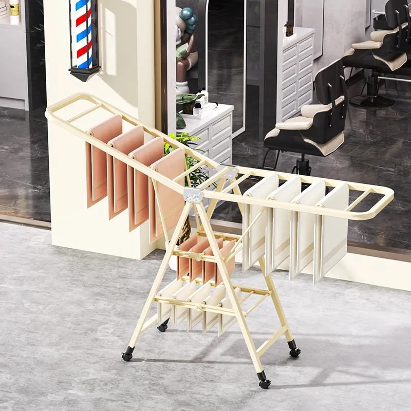 portasciugamani-da-terra-per-barbiere-e-salone-di-bellezza-autoportante-in-acciaio-al-carbonio-regolabile-manualmente