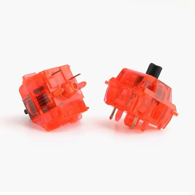 F3MA, 2 шт., механическая клавиатура Keyfirst, гладкие линейные переключатели Queen, 60gf, 5 контактов, позолоченный пружинный