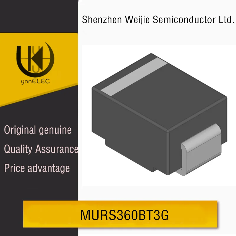 SMPS Rectifier Diode | MURS360BT3G for PFC & Flyback Circuits | 175°C Junction Temp
