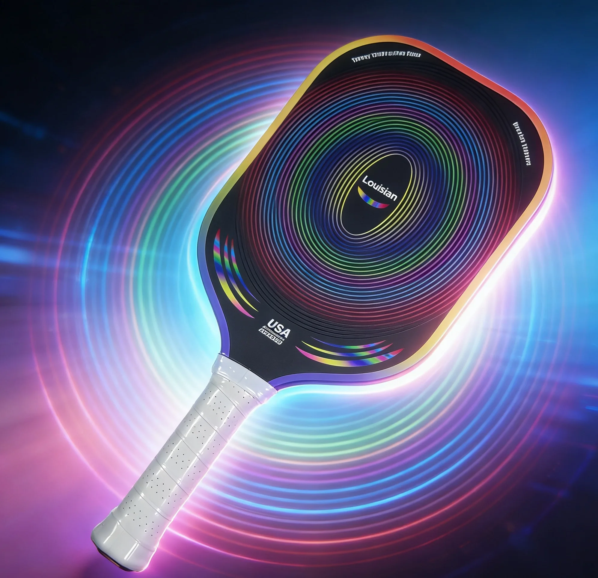 

2026 Hot-Selling New GEN5 Series Eternal Eye Carbon Fiber High-Elastic Foam Core Professional 16mm Pickleball Paddle