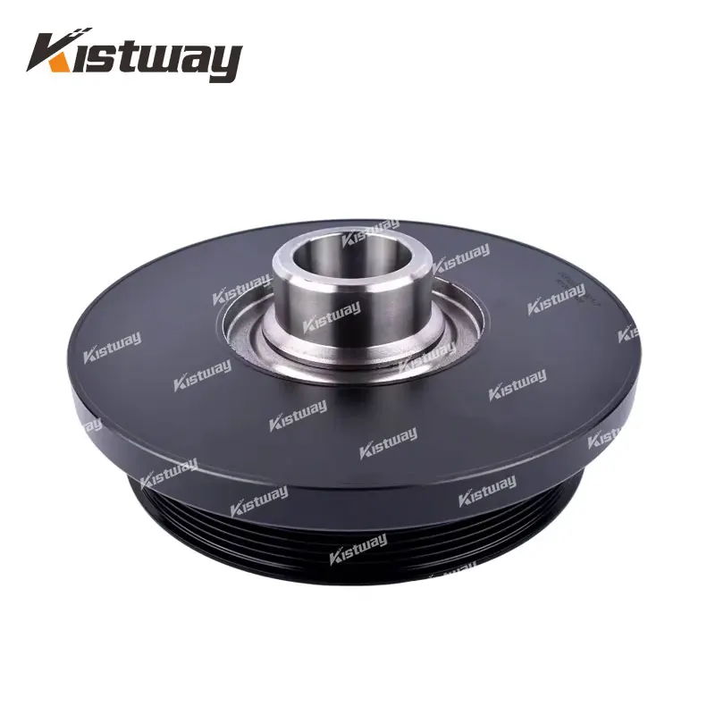 1PCS Good Quality Engine Crankshaft Pulley For BMW F30 F31 F32 F33 F34 F36 X6 F16 X5 F15 X4 F26 F07 F11 F10 N57 3.0T 11238511321