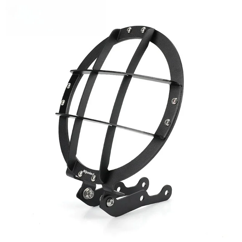 

Applicable to Harley X350 23-25 years headlight shield retro headlight guard net big lampshade motorcycle accessories