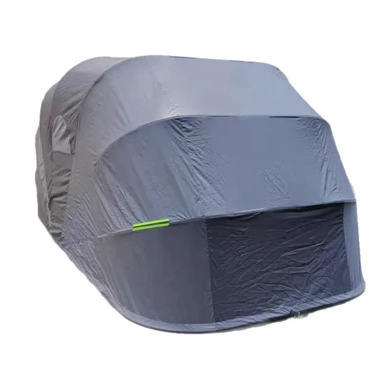 

Folding car parking shed Thickened outdoor sun protection awning