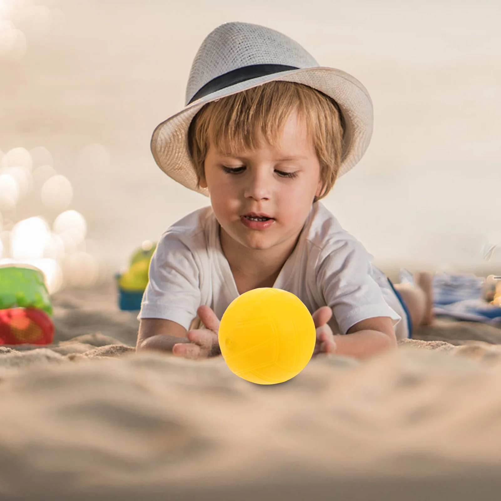 Aufblasbarer Strandvolleyball, 12 cm, für Kinder, Sommer-Poolpartys, Outdoor-Spaß, aufblasbarer Ball für Kleinkinder, Kinder, Outdoor-Spiel