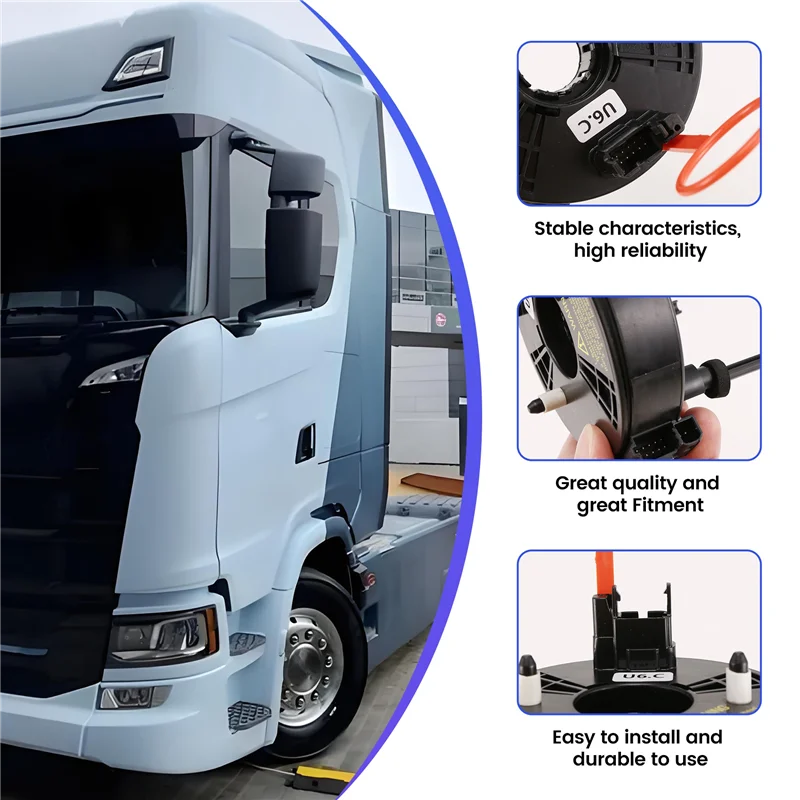 عادي 1856660-1 1726784-1 1726472-1 صمام توجيه الشاحنة لـ Scania SCE