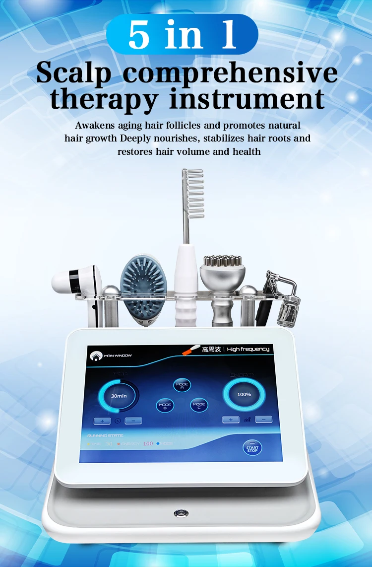 New Head Massager S…