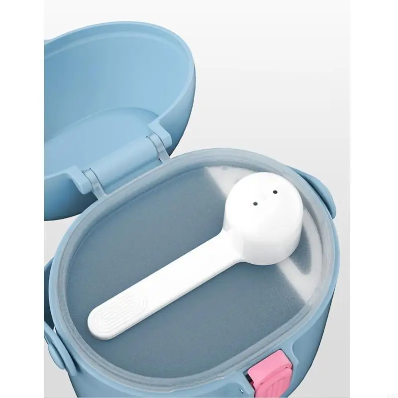 

Baby Milk Powder Container Box Airtight Storage Cereal Toddle Containers Spoon for Feeding Accessories