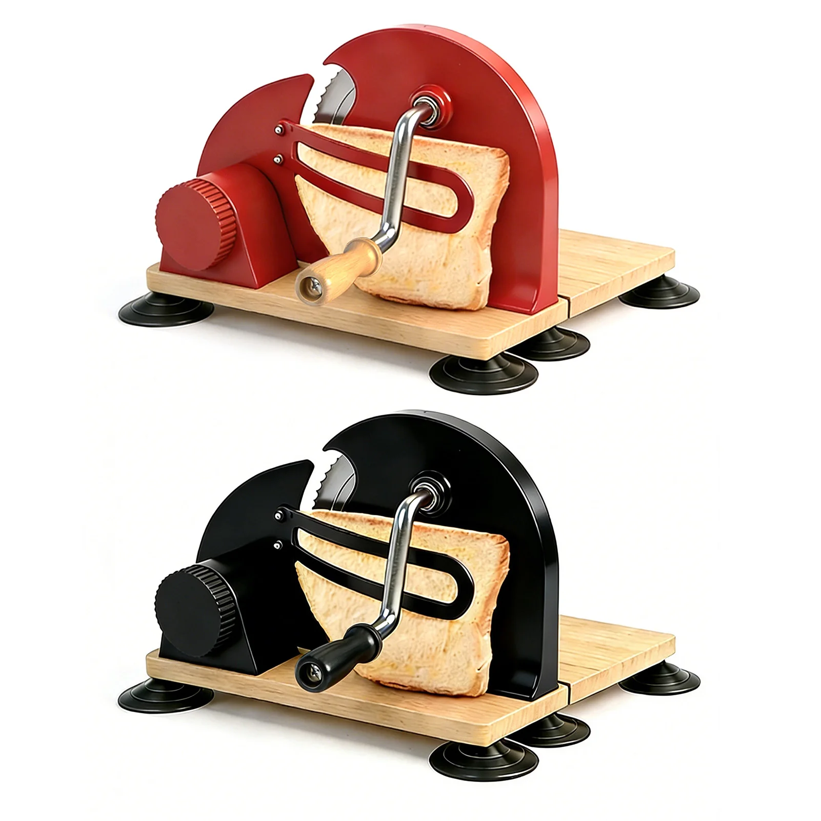 

Manual Stainless Steel Bread Slicer Tool, Bread Machine, Baking Supplies, Adjustable Thickness