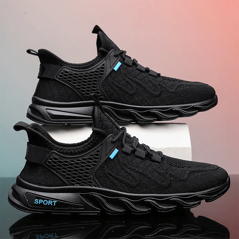 

Men's Sneakers New 2023 Breathable Running Shoes Comfortable Jogging Sneakers Men Gym Trainers Shoes Outdoor Men's Sports Shoes