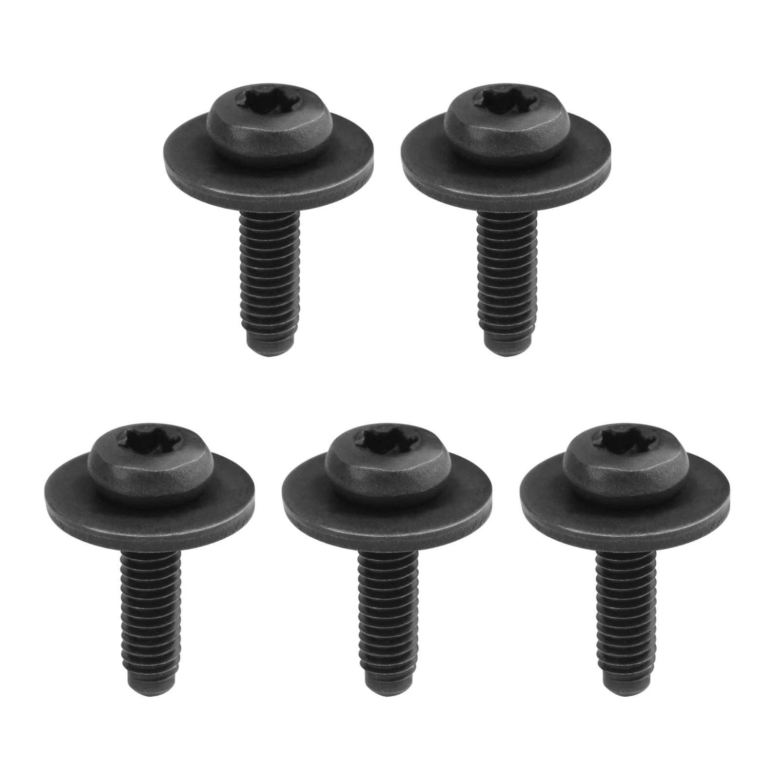 For Audi A4 S4 Q5 Q7 A6 A7 A5 A8 R8 For Volkswagen VW Passat B5 Golf 2010-2012 Torx Round Head Screw Bolt With Washer N90683302