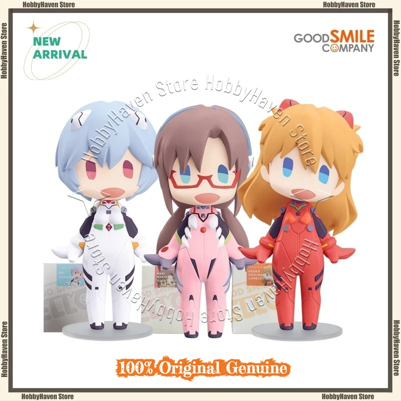 

In Stock HELLO! GOOD SMILE ‌Eva Driving Suit Rei Ayanami/Asuka Langley Soryu/Makoto Hyuga Genuine Action Figure Collection Gift
