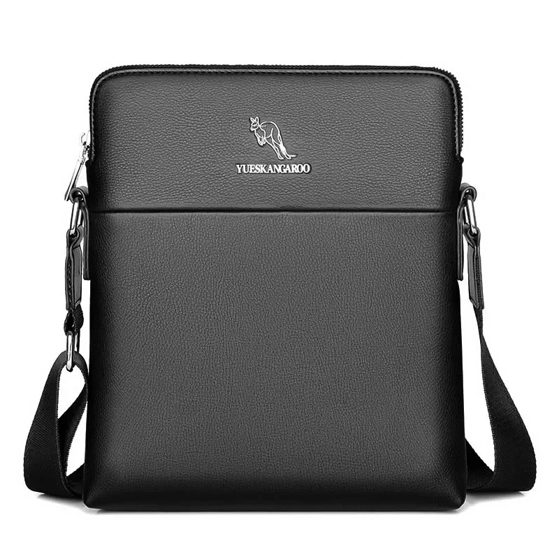 2024 Promotion Designers Luxury Brand Men's Messenger Bags Leather Vintage Men Shoulder Man Crossbody Business Handbags