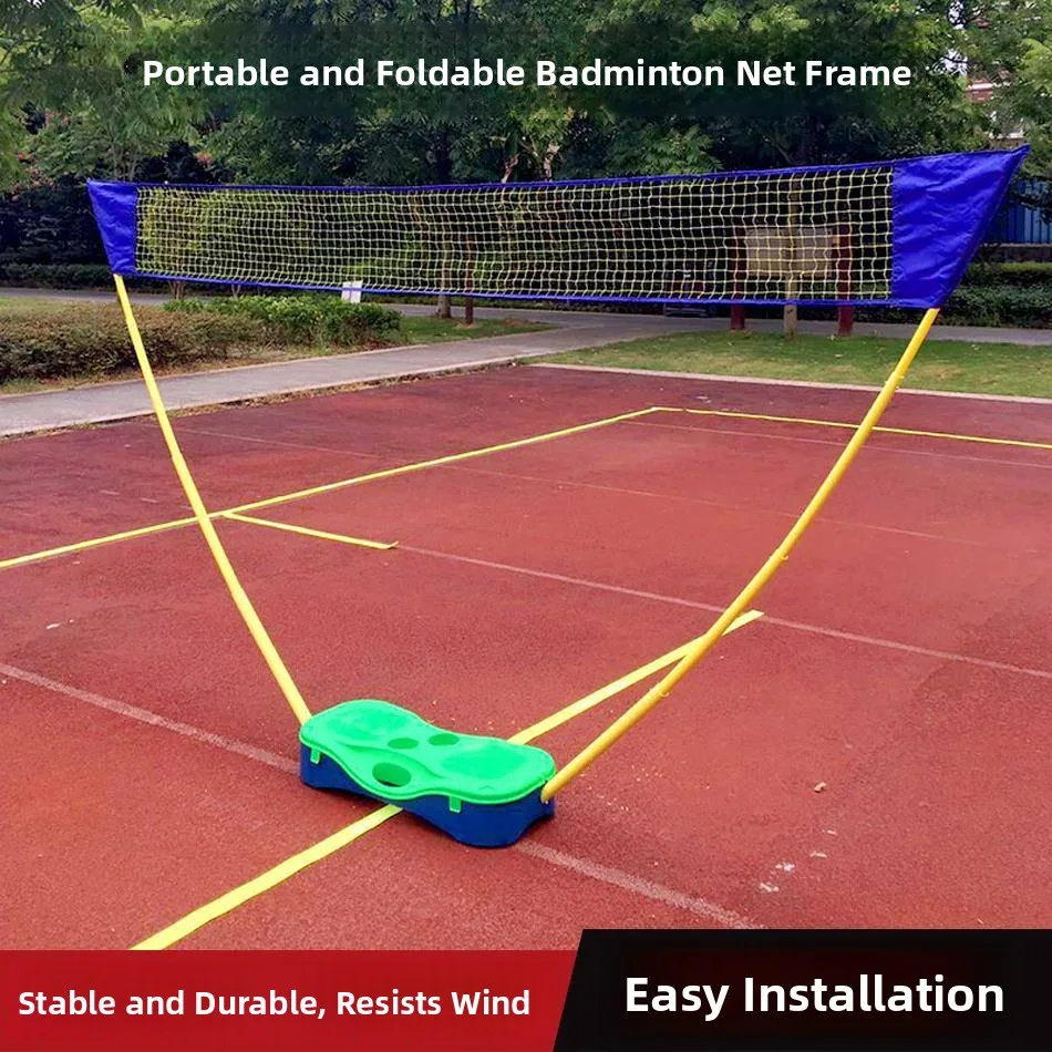 set-di-pali-per-rete-da-badminton-portatile-e-pieghevole-attrezzatura-sportiva-leggera-e-resistente-in-alluminio-per-uso-esterno-e-viaggi-in-famiglia