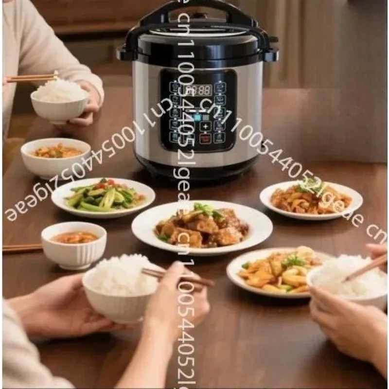 Multifunctional Electric Pressure Cooker 10 in 1   Non-stick Inner Pot, Overheating