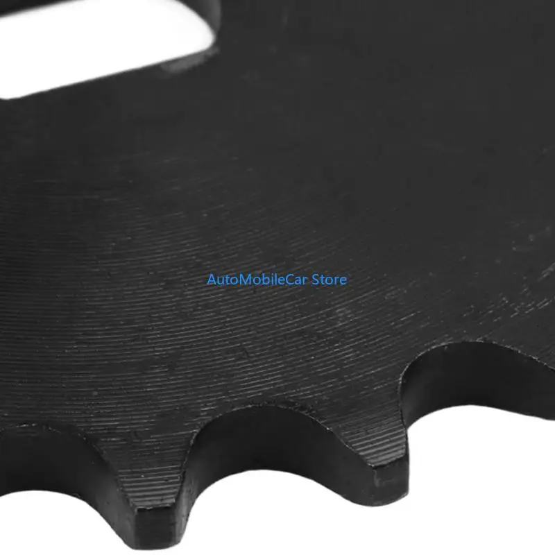G8TE Universal 20T Steel Chain Sprocket Fit for E Bikes Motorcycles MY1020 Gearboxes Quick Mounting Anti Slip Tooth Profile