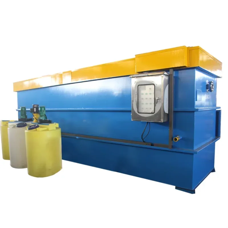 Dissolved Air Flotation Machine for Oil Waste Water Treatment Plant