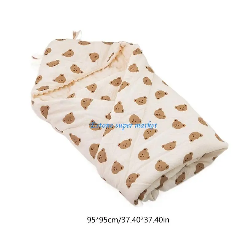 090B Baby Awaddles منشفة مقنعين للطفل للطفل الفتيات المريحون يغطون الأطفال الصغار