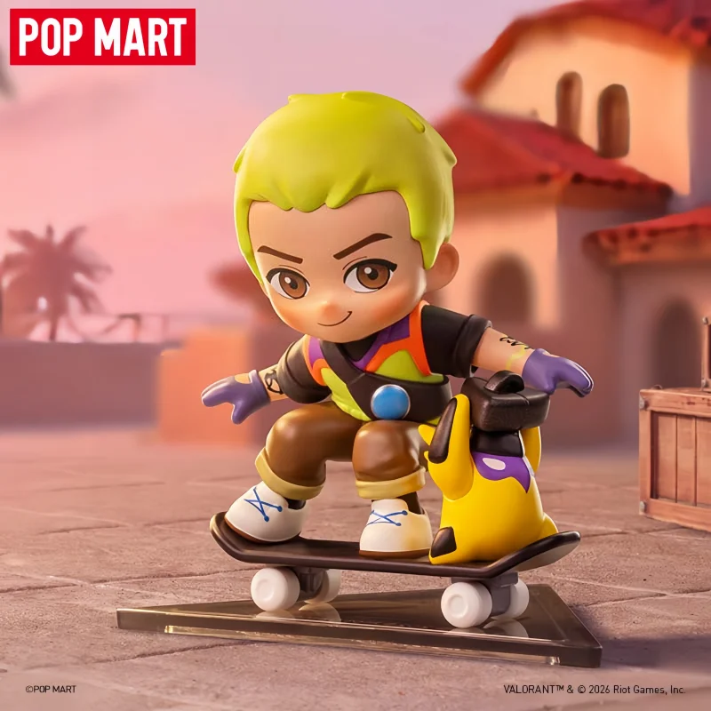 Pop Mart Valorant Agents Serie - Desk Setup Game recensie en prijs