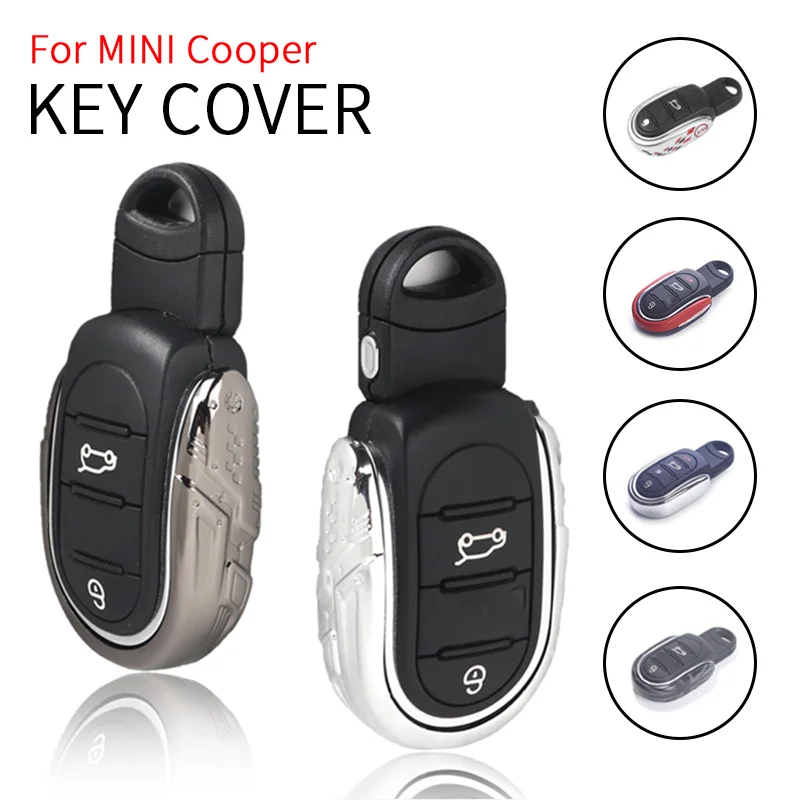 High Quality Alloy Material Car Key Cover For mini cooper accessorie key cover keycase For mini cooper F55 F56 F57 F54 F60