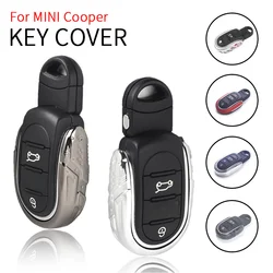 High Quality Alloy Material Car Key Cover For mini cooper accessorie key cover keycase For mini cooper F55 mini F56 F57 F54 F60