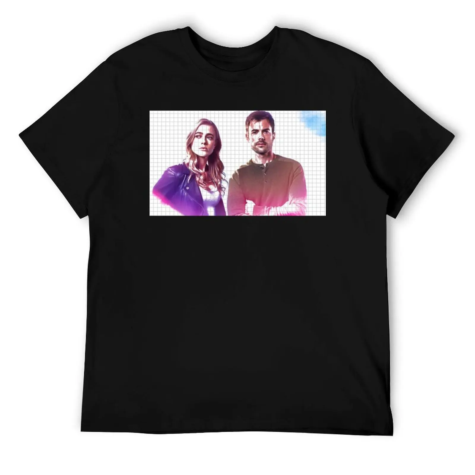 

Zeke & Mick Zekaela T-Shirt t shirt man luxury man t shirt cotton high quality T-Shirt