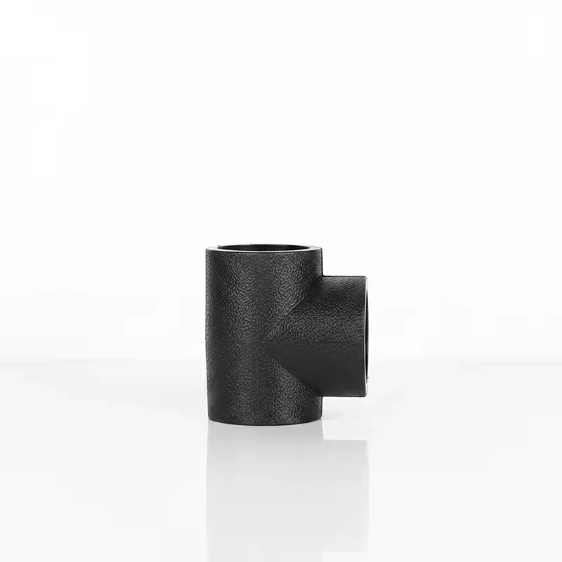 Equal Butt Fusion Tee 400mm SDR11 Pipe Fittings for Water Supply PN16 1.6Mpa