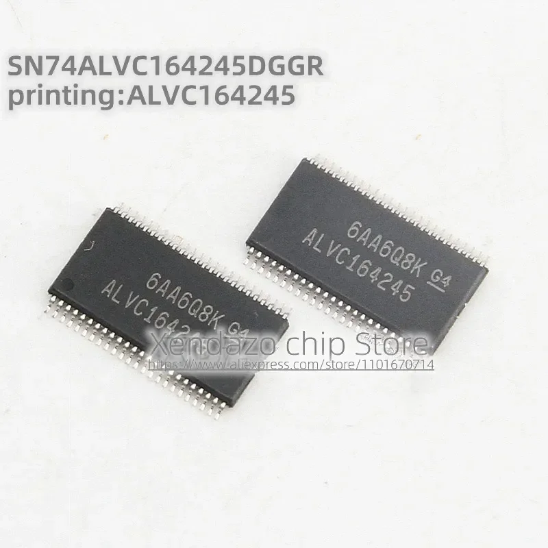 5pcs/lot SN74ALVC164245DGGR SN74ALVC164245 ALVC164245 TSSOP-48 package Original genuine Transceiver chip