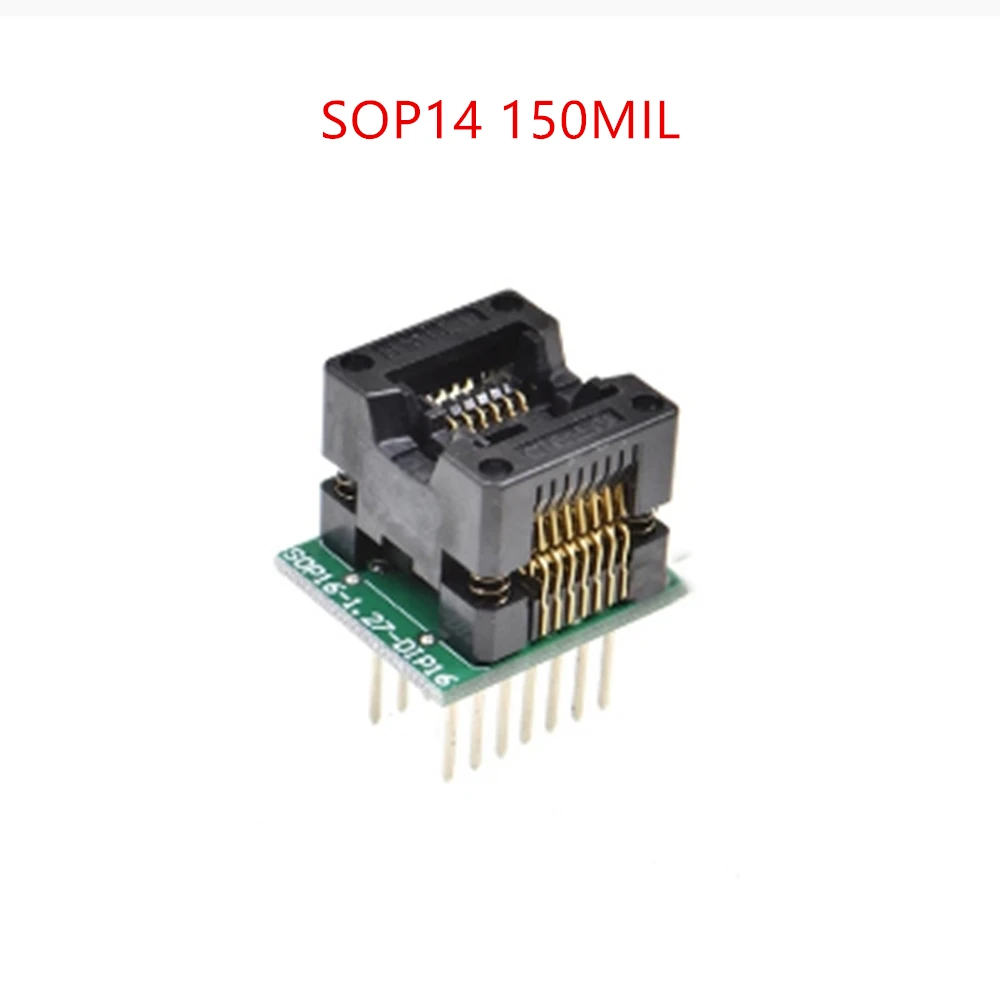 Original SOP8/SOP14/SOP16/SOP20/SOP28/TSSOP8/TSSOP16/TSSOP20/TSSOP28 TO DIP8 28 Programmer Adapter 150MIL 208MIL 300MIL 173MIL