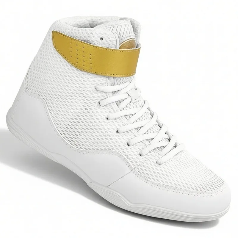 

Classic Brand Comfortable Breath Wrestling Shoe Professional Competition Sport Boxing Fighting Boots Anti Slip Wrestling Boots