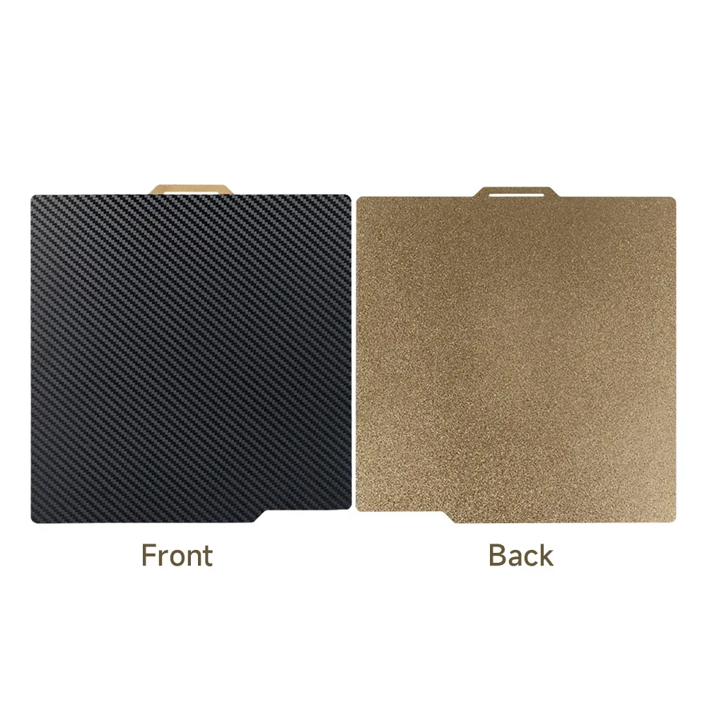 Double-Sided Textured PEI Plate for Bambu Lab P2S A1/P1/X1,High Success Rate Easy Release PET Build Surface For Bambulab P1P X1C S531b7220b4944a1b860dde7f9560d735U