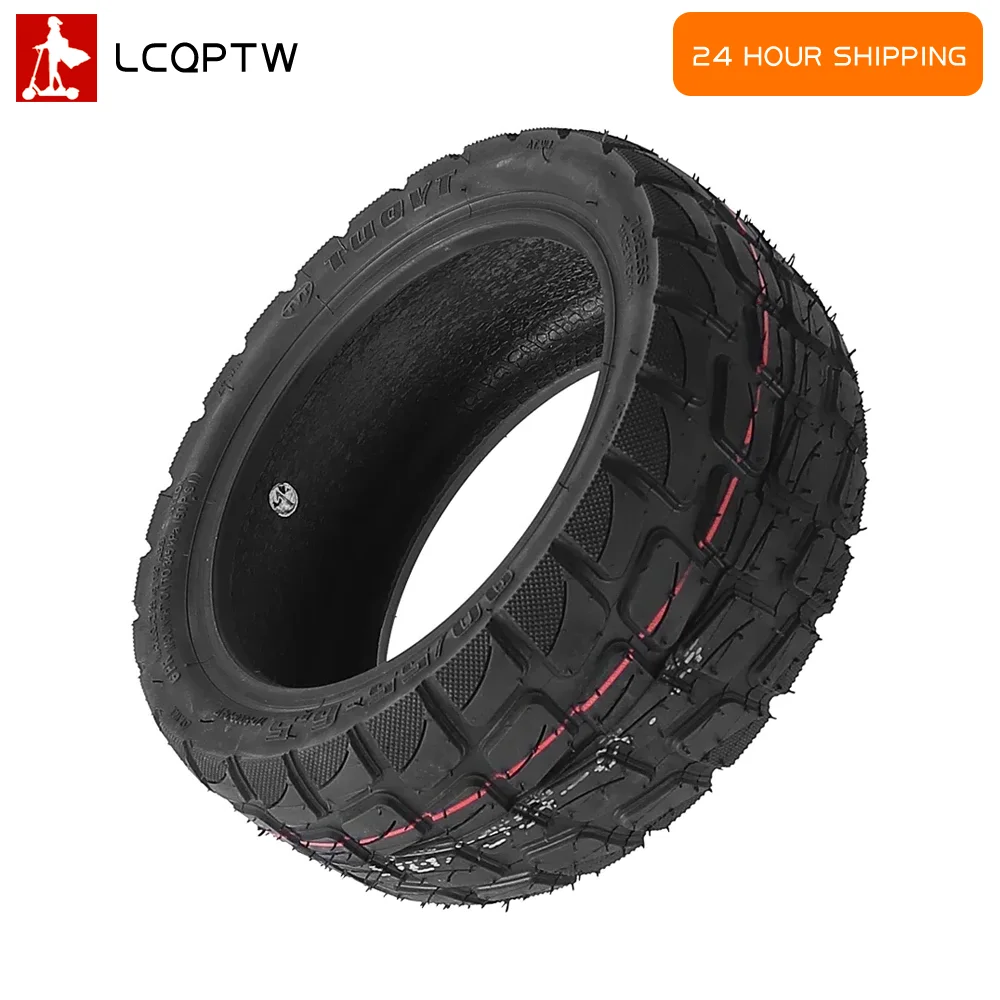 

10inch Off road Widened Tubeless Tyre 90/55-6.5 Wear resistant Anti slip For Electric Scooter Durable Vacuum Cycling Part