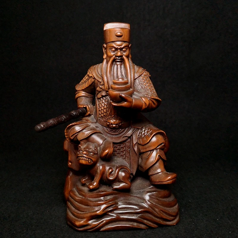 statua-antica-1919-in-legno-di-bosso-cinese-intagliato-raffigurante-zhao-gongming-il-dio-della-guerra-e-del-benessere-dimensioni-11×62-cm-decorazione-da-collezione