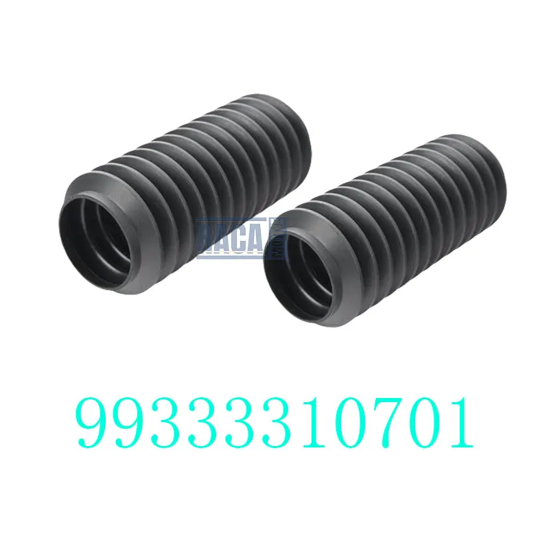 

2PCS Rear Axle Left Protection Boot for Shock Absorber For Porsche 911 997 Carrera 99333310701 993 333 107 01 99733310501