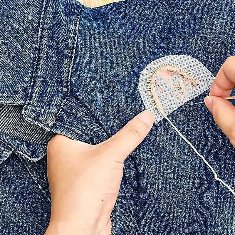 مثبت قابل للذوبان في الماء، عصا التطريز والغرز، مثبتات التطريز الورقية المسيل للدموع بأنماط الزهور