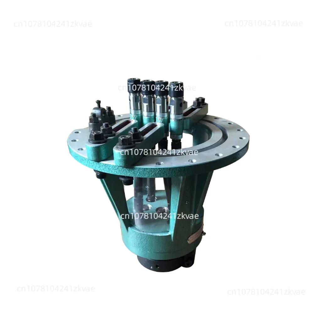 Adjustable multi axis actuator drilling tapping machine spindle head 3 multi spindle head