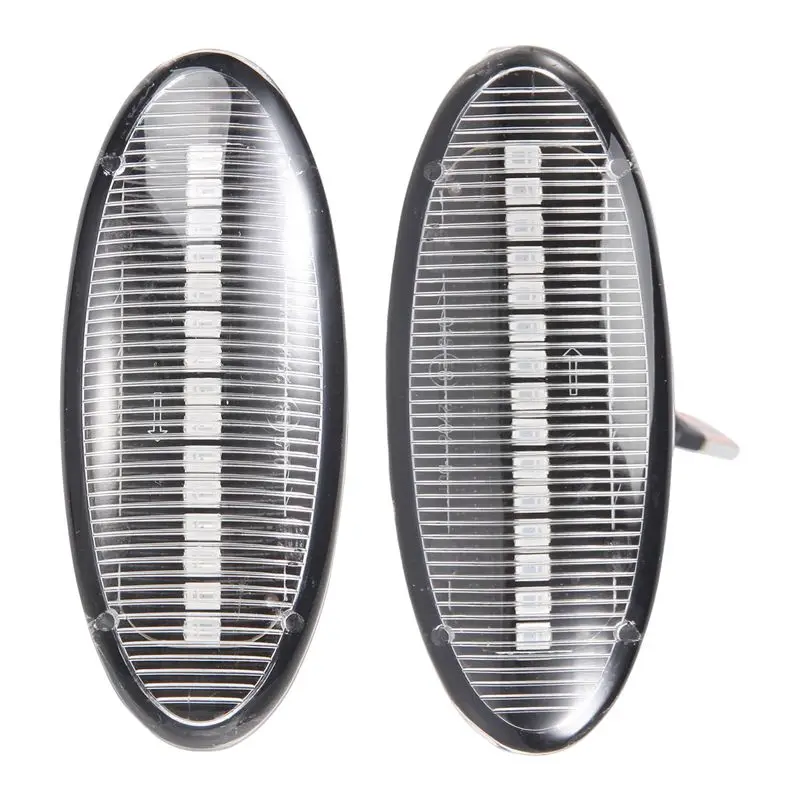 

Car LED Dynamic Side Marker Signal Lamp Light Turn Lamp For Nissan Qashqai J10 X-Trail T31 Cube Juke Leaf Micra