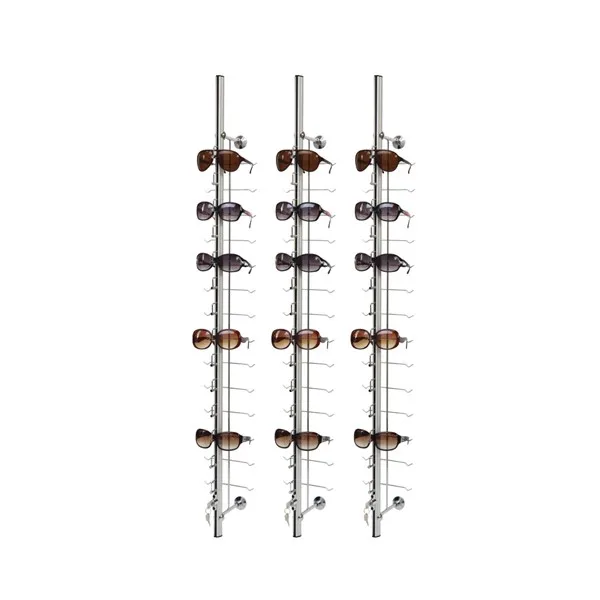 

optical frame display rods