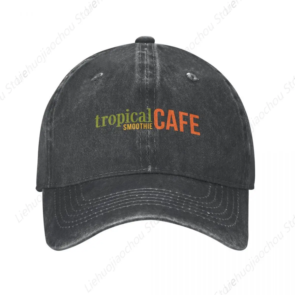 kudanan-tropical-smoothie-cafe-sedang Baseball Cap Trucker Hats Sports Caps Military Tactical Cap Cap Woman Men'S