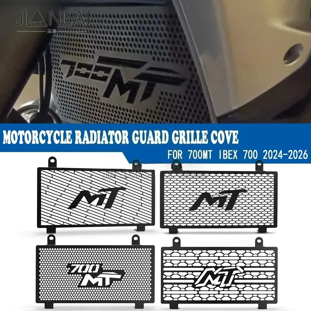 

FOR CFMOTO CF MOTO 700MT 700 MT 700 ADV 2025 2026 MT700 IBEX 700 Radiator Guard Grille Protection Cover Protector Accessories